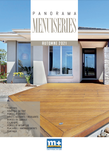 Catalogue Menuiserie Mplus 2021