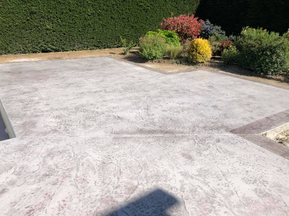 Dalle béton