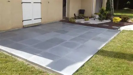 Dalles béton