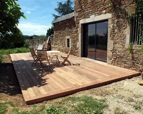 Terrasse existante