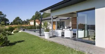 Terrasse neuve