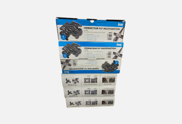 connecteur multifonction m+ materiaux