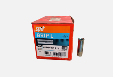 chevilles avec collerette m+ materiaux