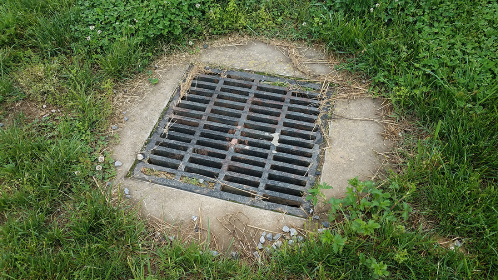 gestion d'eau pluviale m+ materiaux