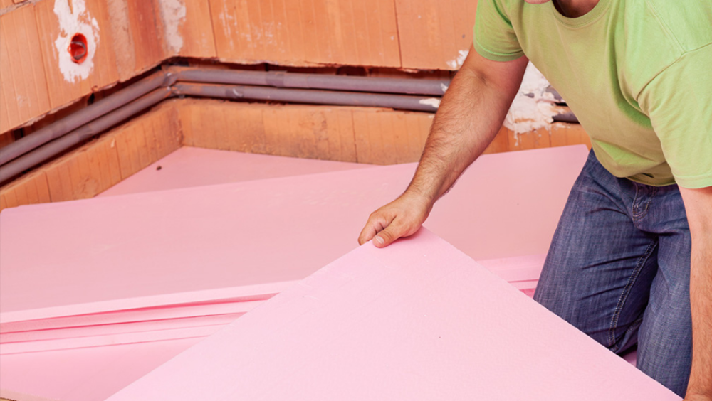 isolation de sol m+ materiaux