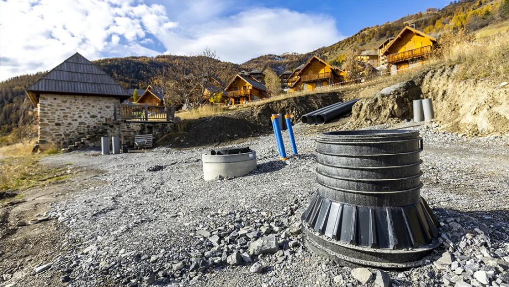 reseau assainissement m+ materiaux