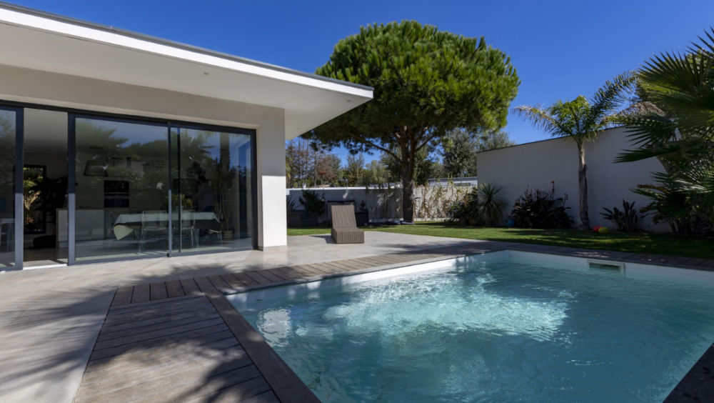 piscine m+ materiaux