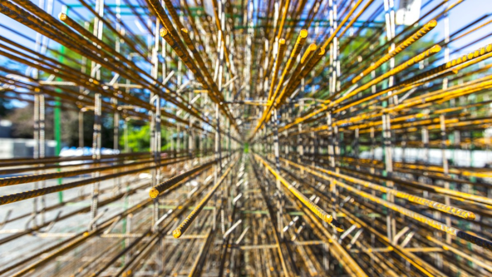 armature, feraillage m+ materiaux