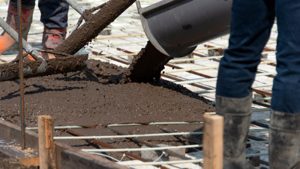 plancher, beton prefabrique m+ materiaux