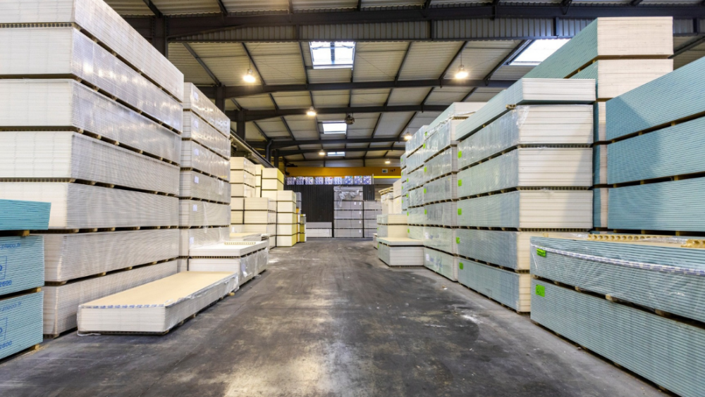 plaque de platre m+ materiaux