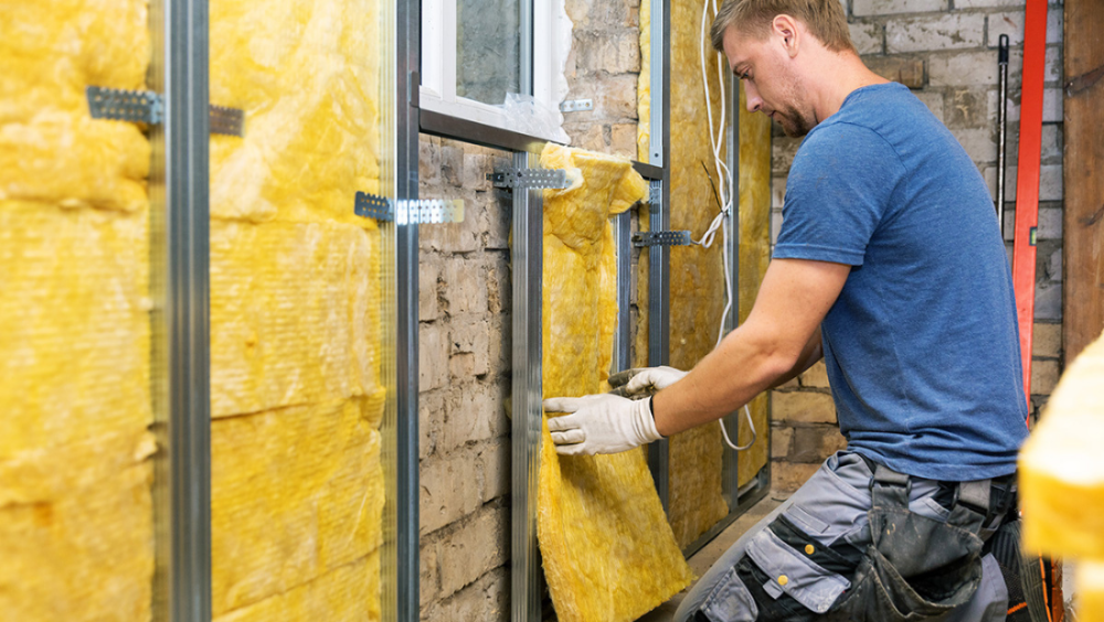 isolation de mur m+ materiaux