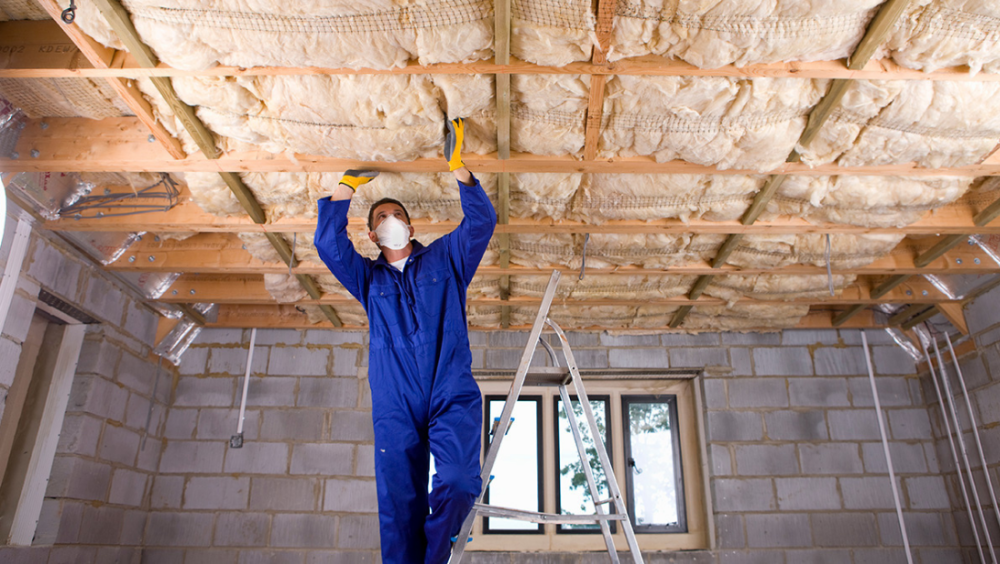 isolation de plafond m+ materiaux