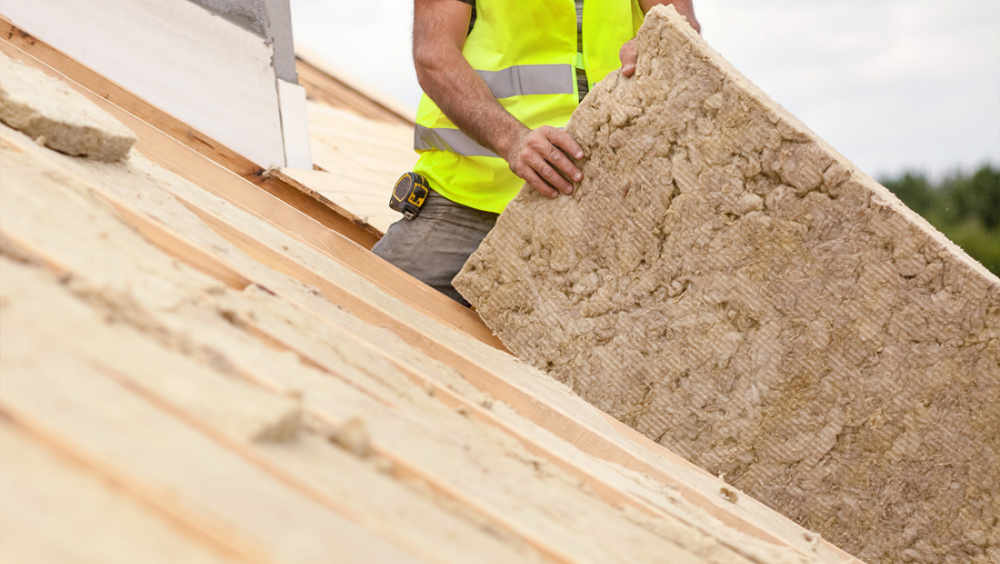 isolation toiture m+ materiaux