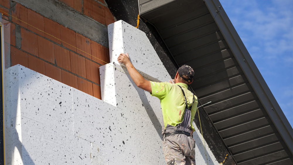 isolants de façade m+ materiaux