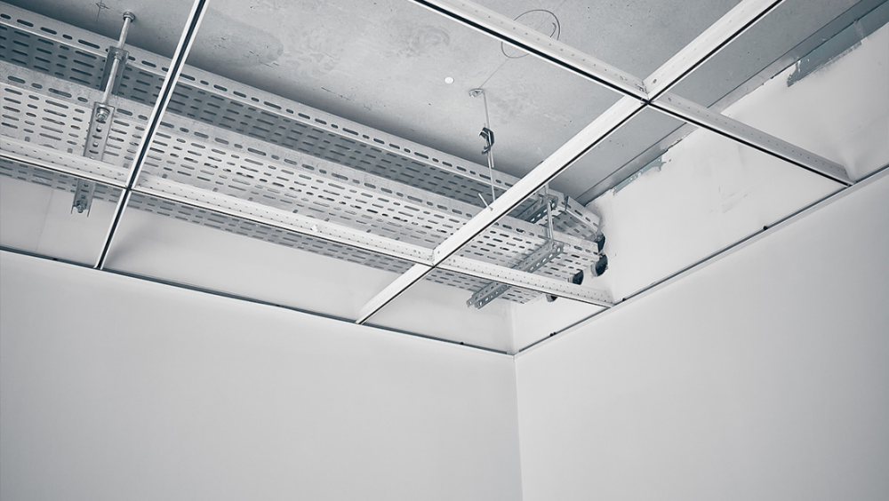 plafond systeme m+ materiaux