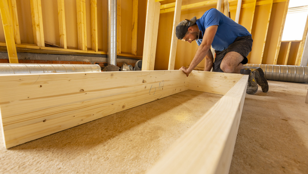 bois de charpente raboté m+ materiaux