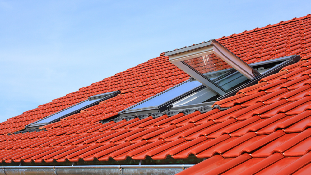 fenetre de toit m+ materiaux