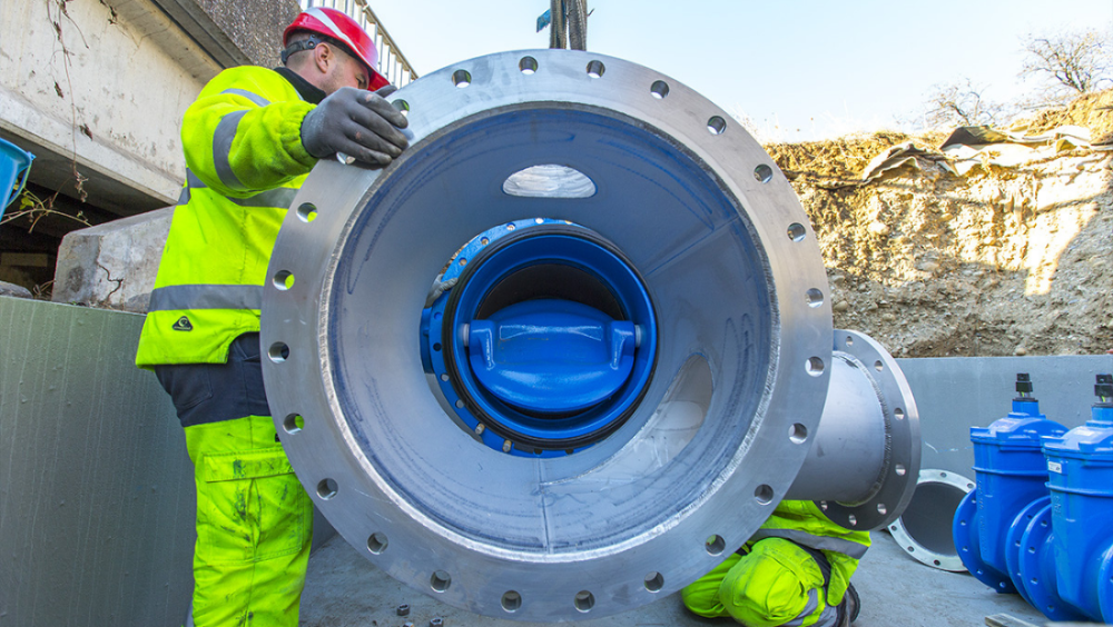 reseau eau potable m+ materiaux