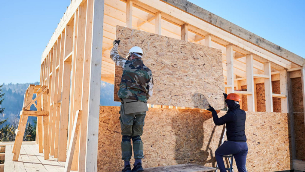 panneau et dalle de structure m+ materiaux