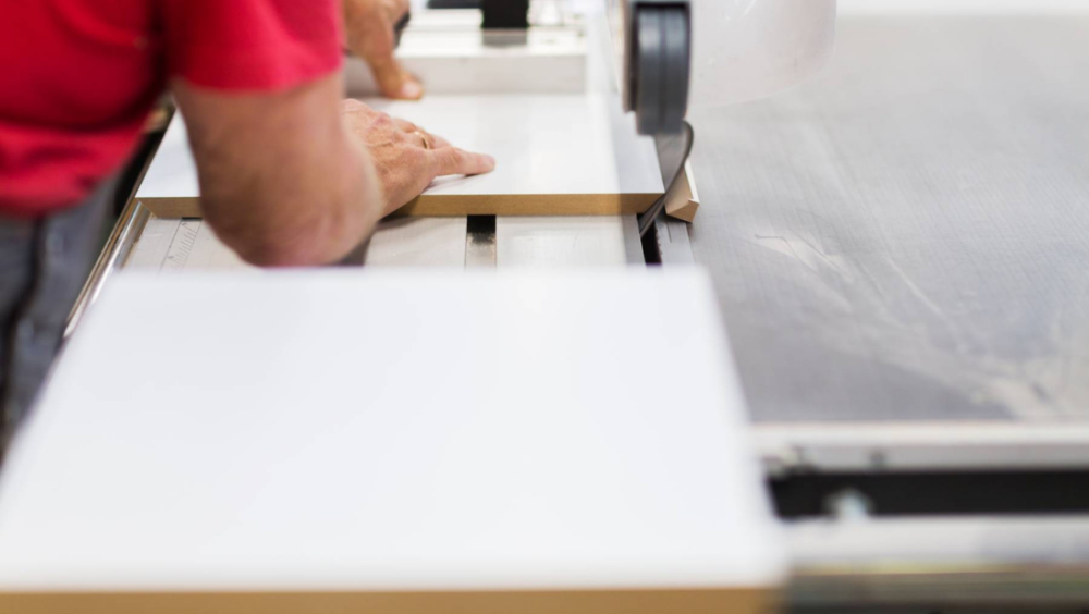 panneau d'agencement m+ materiaux