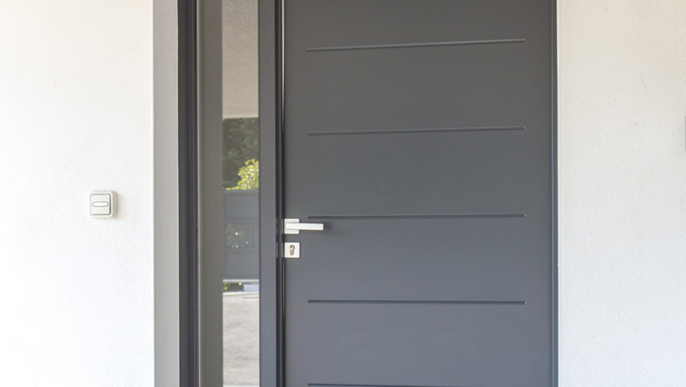 porte d'entree m+ materiaux