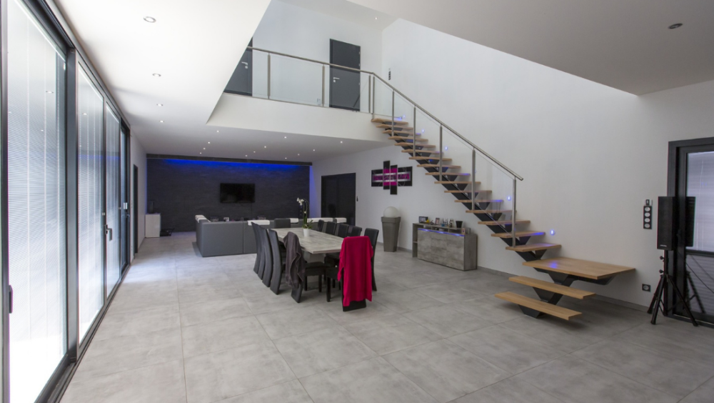 escalier m+ materiaux