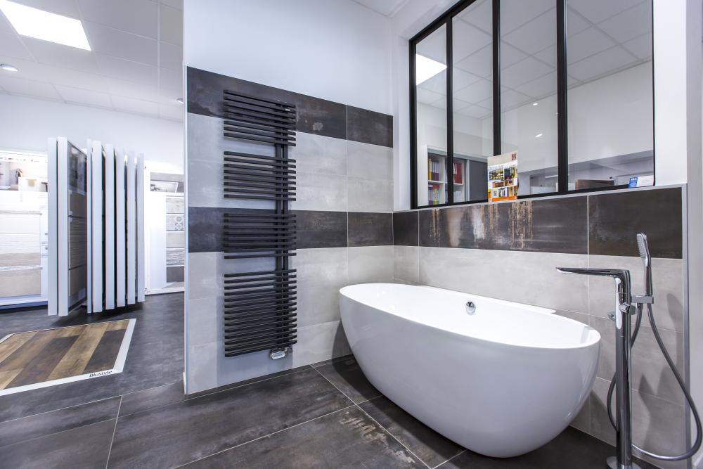 Salle de bain sanitaire