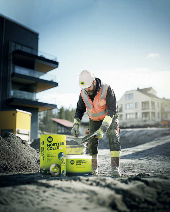 Atout pro la nouvelle marque pour les professionnels du bâtiment Atout pro nouvelle marque pour les professionnels du bâtiment