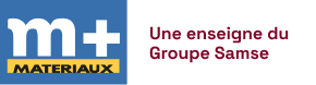 Logo M+ Matériaux Logo M+ Matériaux
