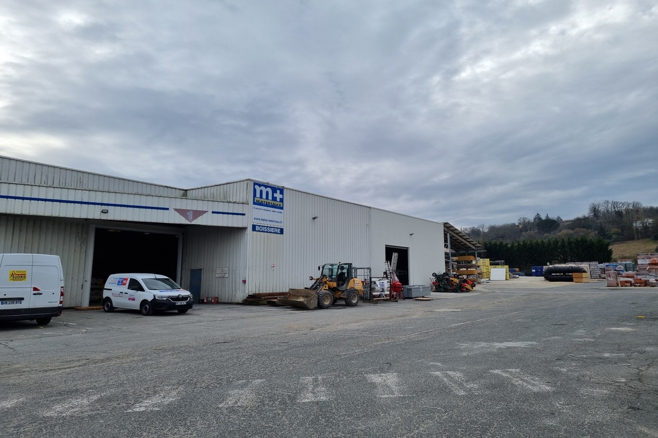 M+ Matériaux Le Buisson