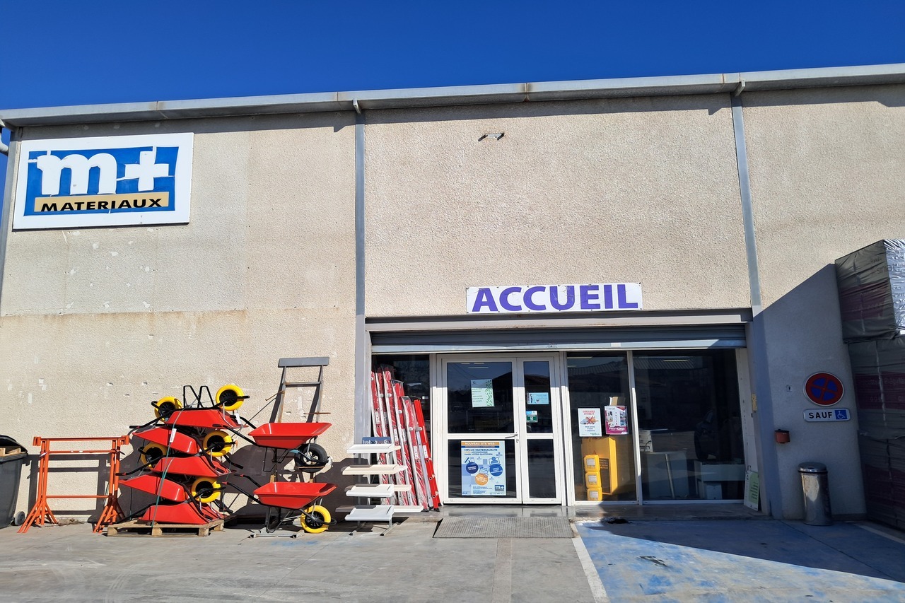 M+ Matériaux Frontignan