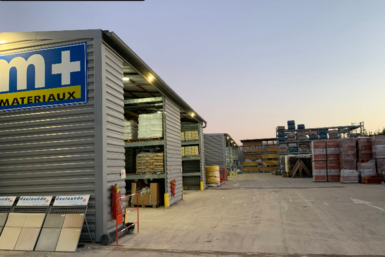 M+ matériaux Hossegor