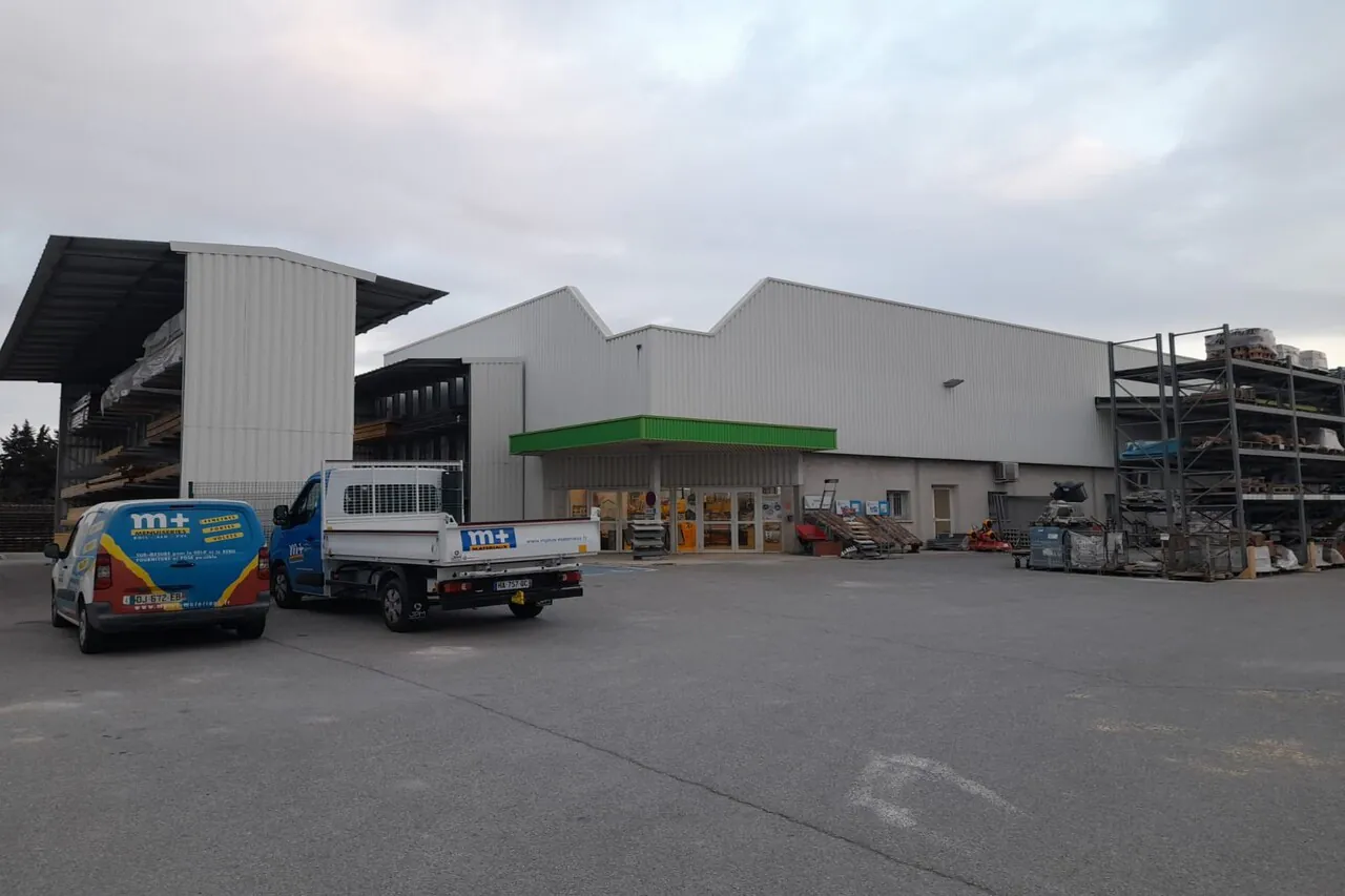 M+ Matériaux Lézignan