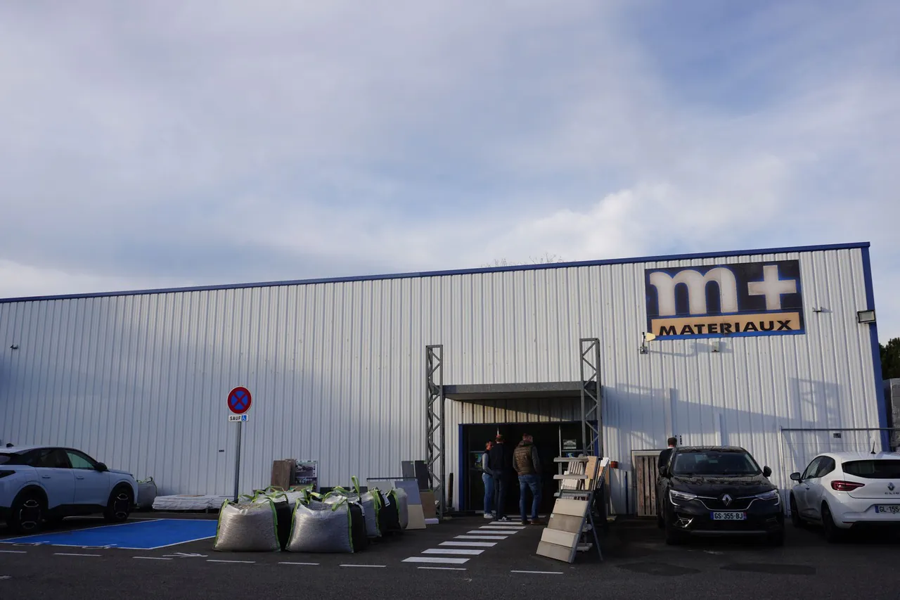 M+ Matériaux Mimizan