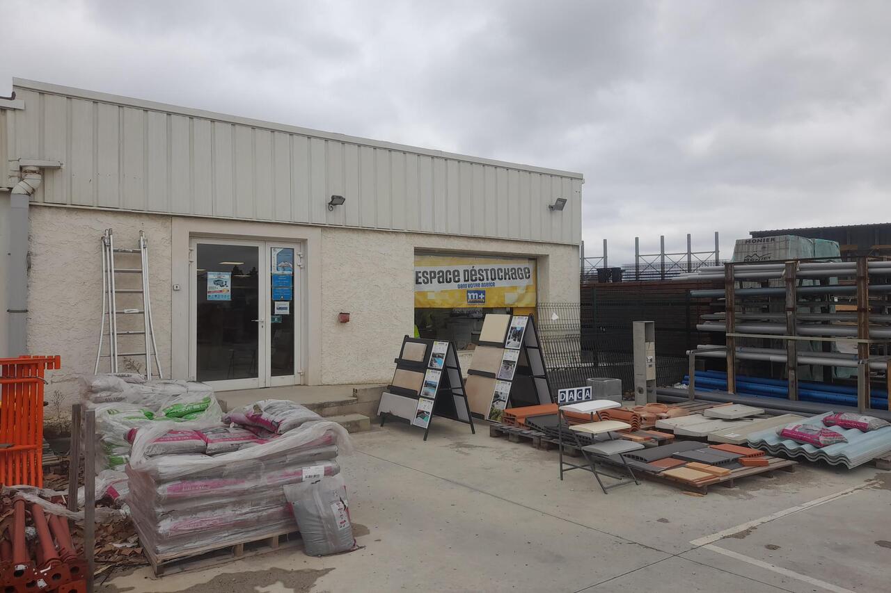 M+ Matériaux Peyriac