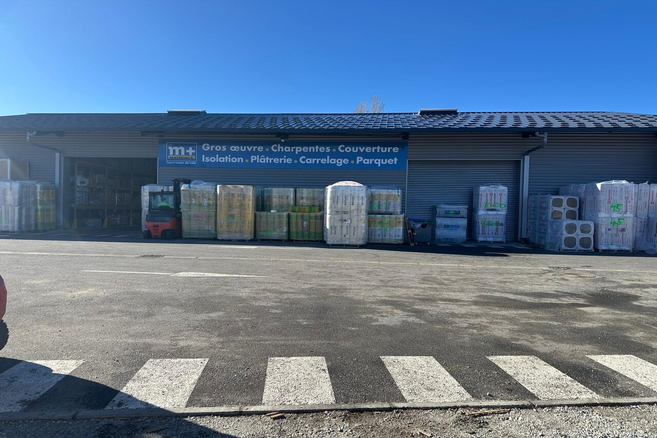 M+ Matériaux Saillagouse
