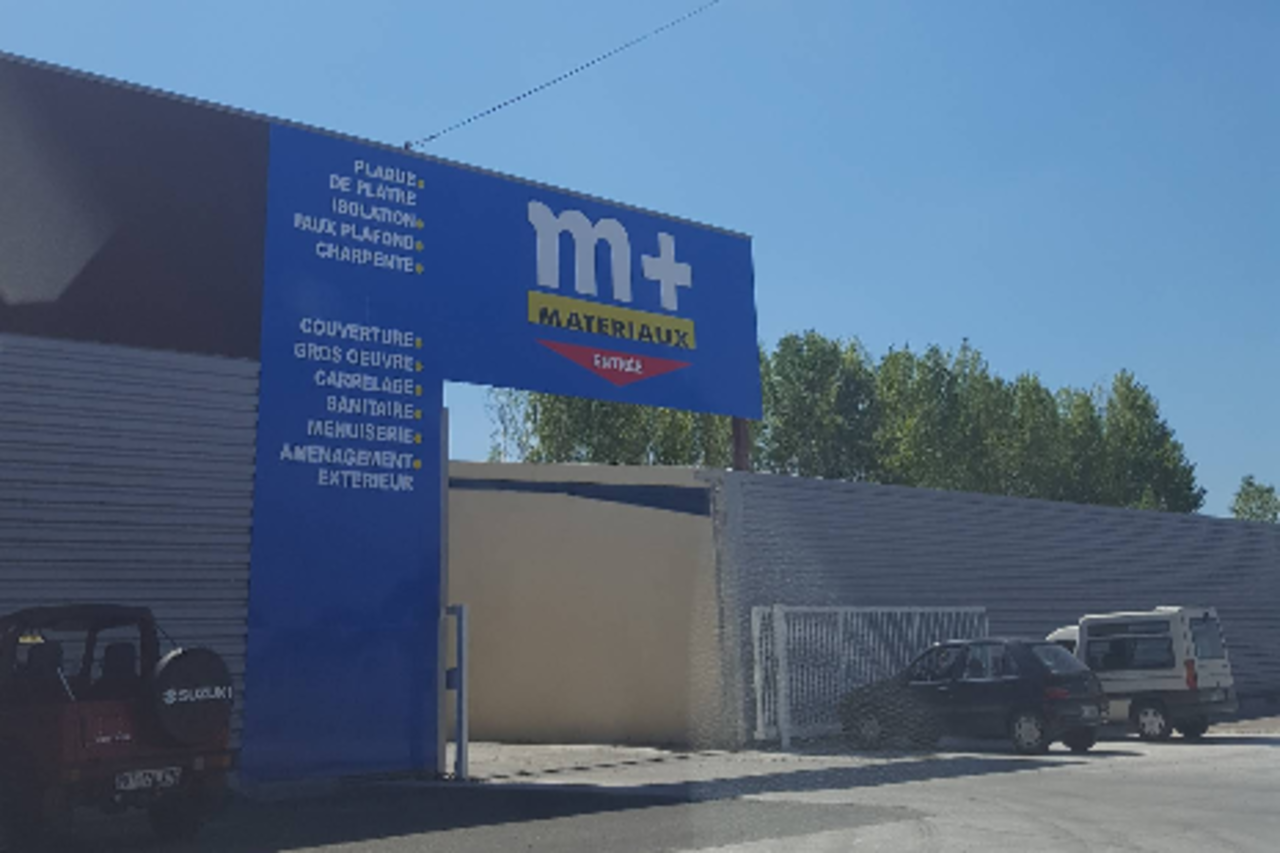 M+ Matériaux Villeneuve sur Lot