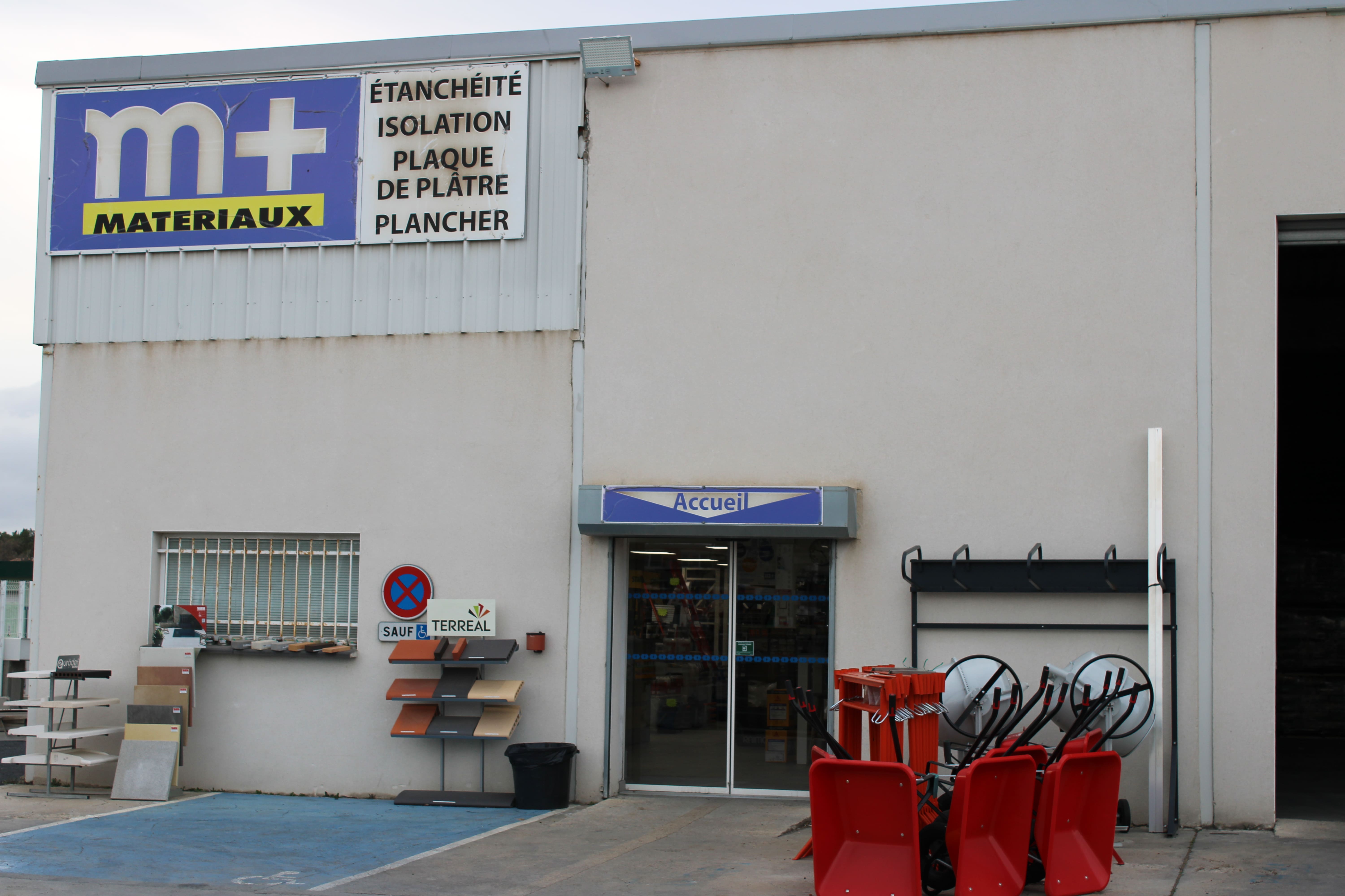 M+ Matériaux Agde