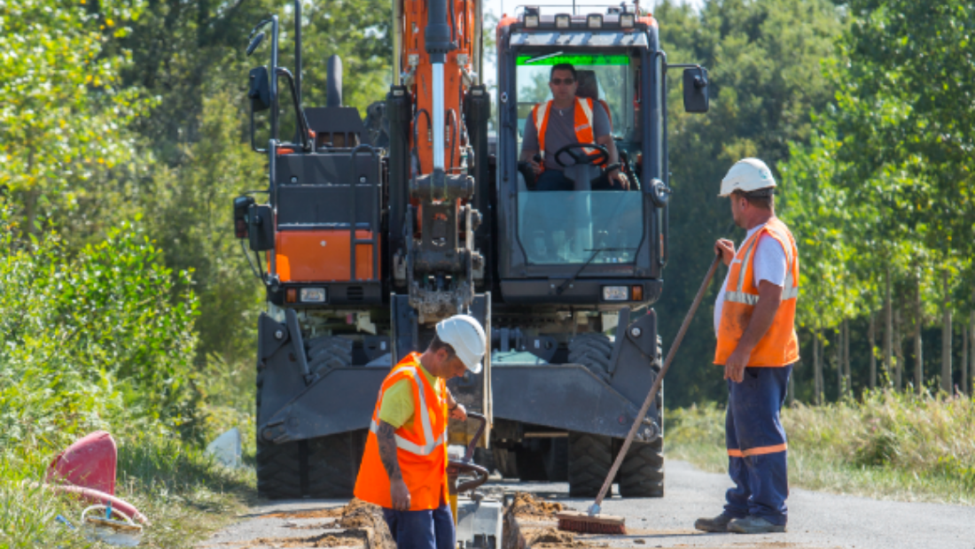 M + matériaux - Travaux publics